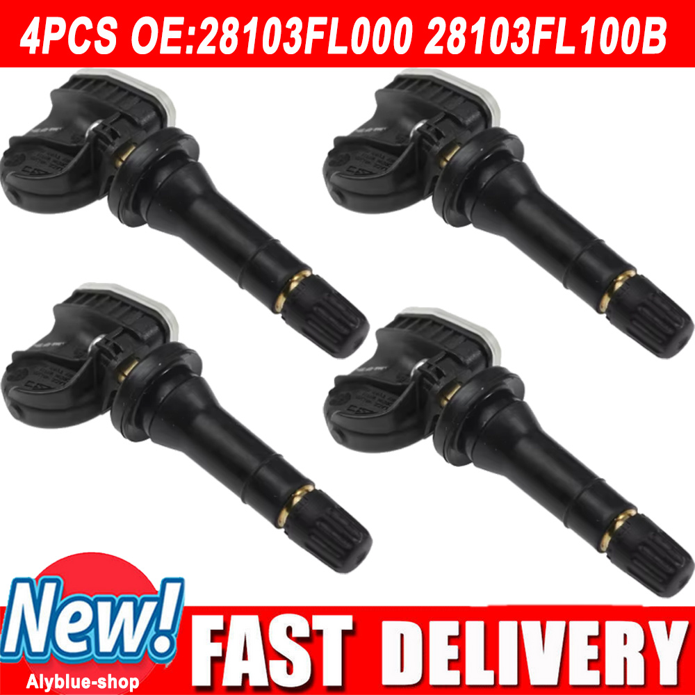 4 個タイヤセンサー 2019 2020 2021 2022 2023 スバル フォレスター タイヤ空気圧センサー TPMS 433MHz 28103FL000 28103FL100B