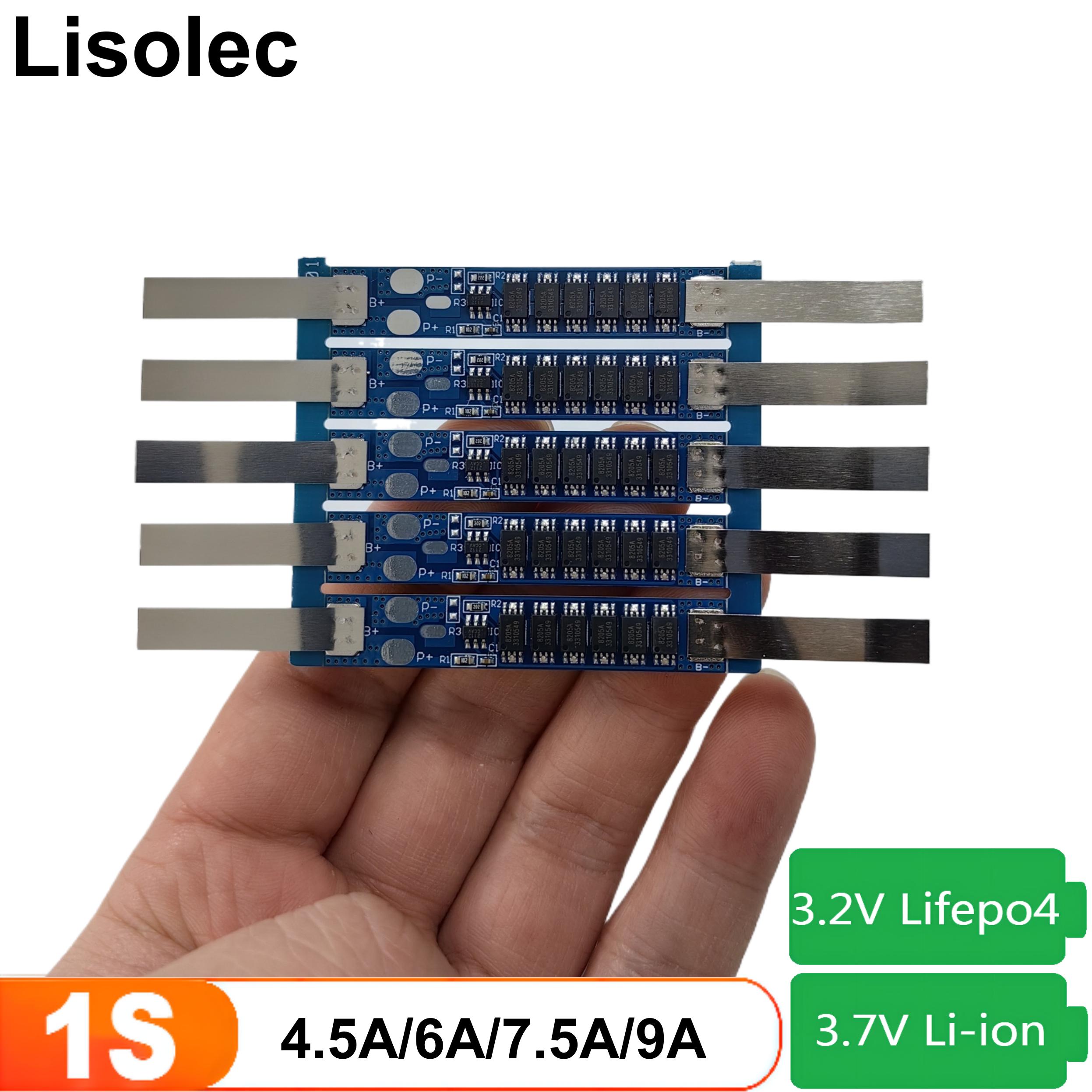 1S BMS 充電放電プレート 3.2V Lifepo4 32650 32700 3.7V リチウムイオン 21700 18650 リチウム電池保護回路基板モジュール