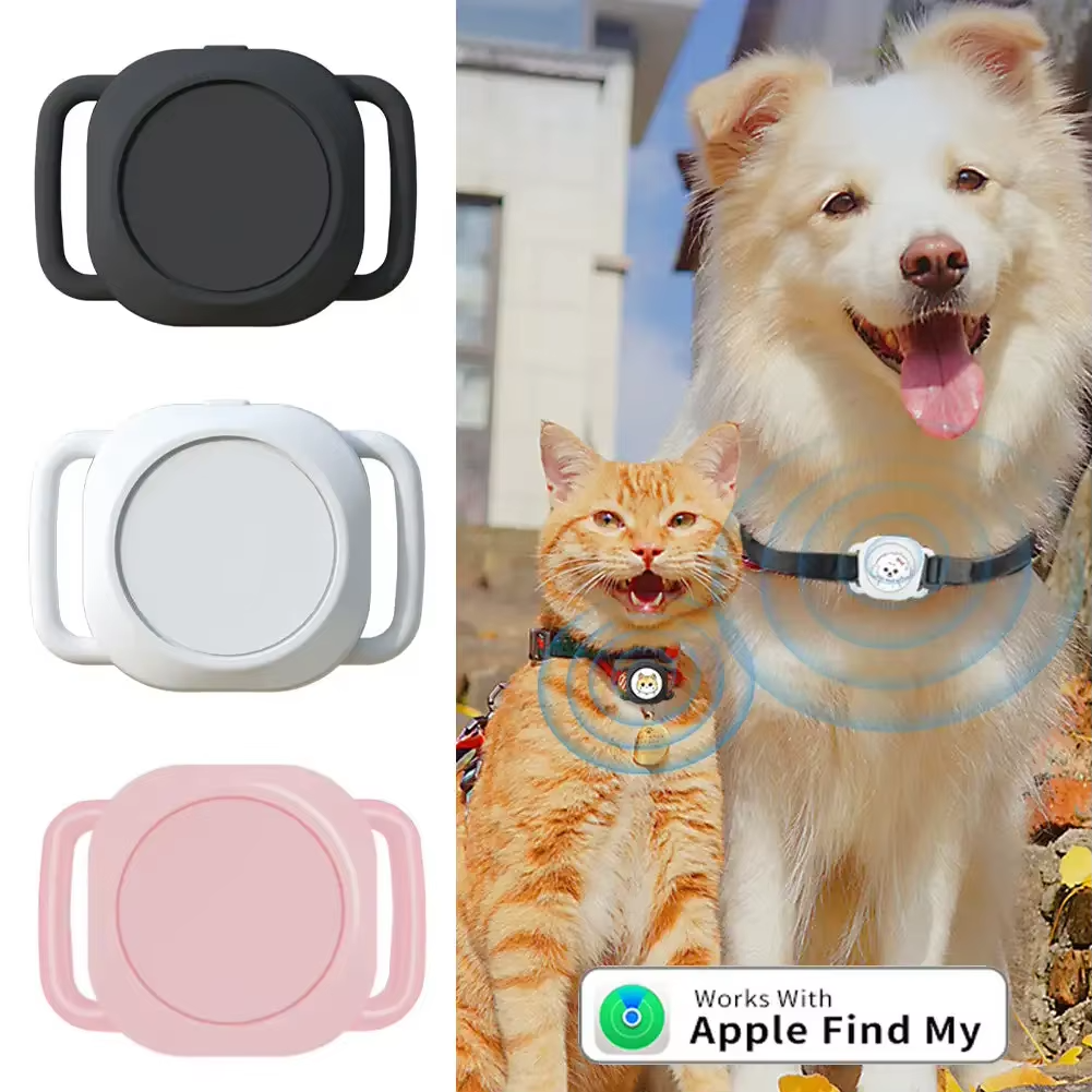 紛失防止 GPS トラッカー ロケーター ファインダー Bluetooth 対応スマート アクティビティ トラッカー 犬猫用リアルタイム グローバル ロケーション トラッカー