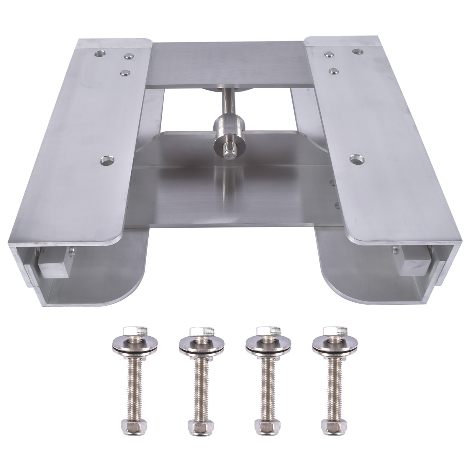 AP03 Manual Power Lift Transom Outboard Boat Motor (JPL4400) Adjustable 4'' Set