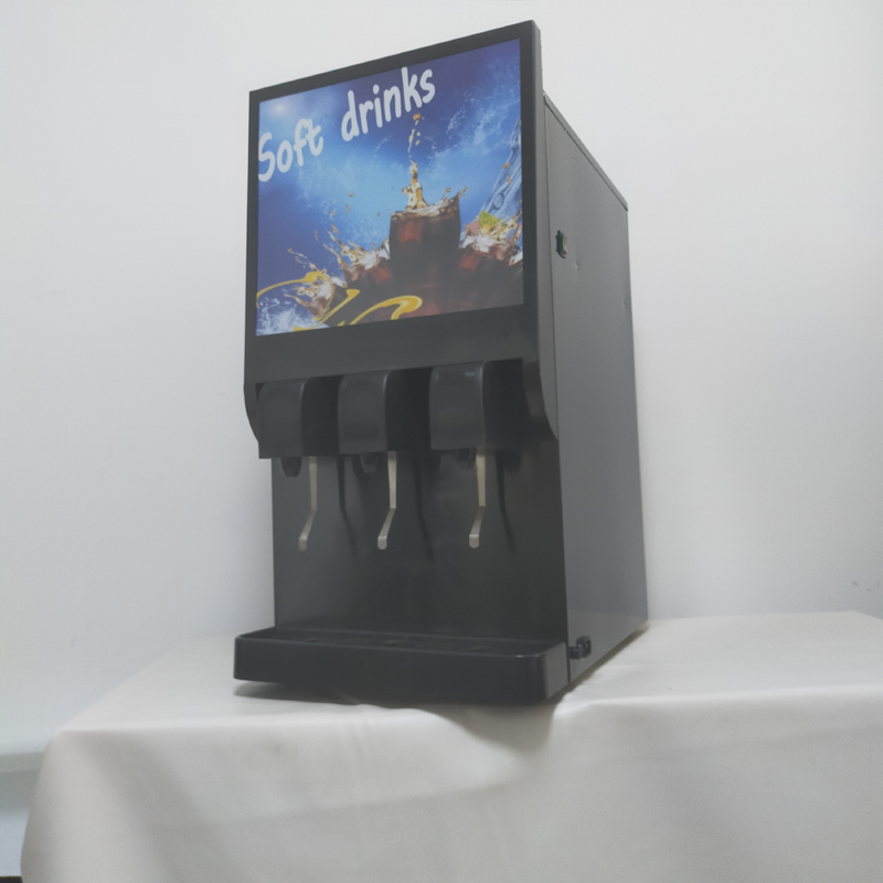 ステンレス鋼商業 3 バルブソフトドリンクコークス飲料機コークス自動販売機コークスディスペンサー