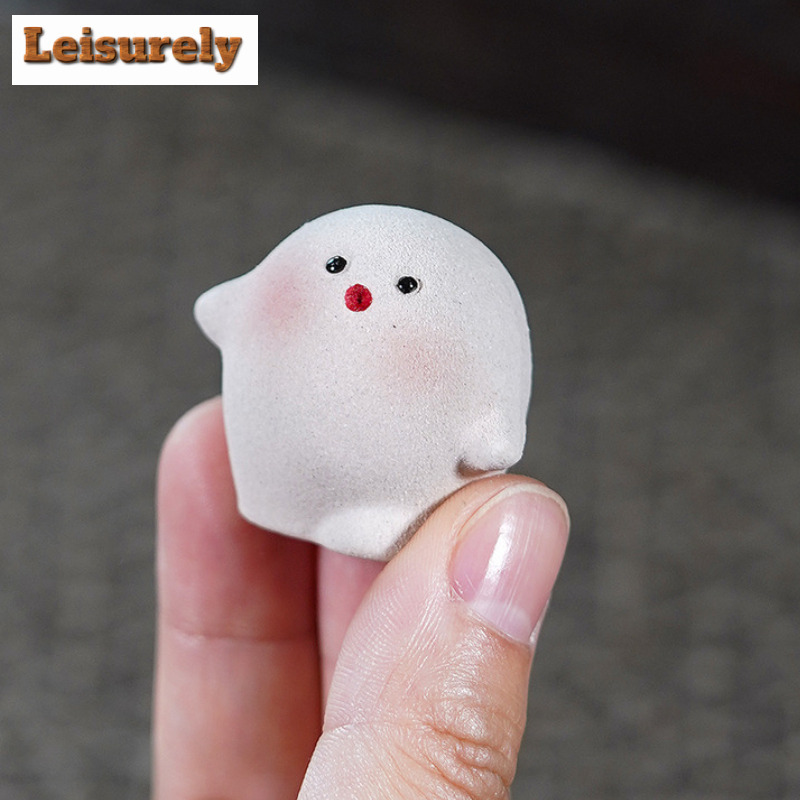 宜興 Zisha 小さな団子茶ペットブティック茶ゲーム茶置物プレイおもちゃ茶像装飾品を上げることができる装飾