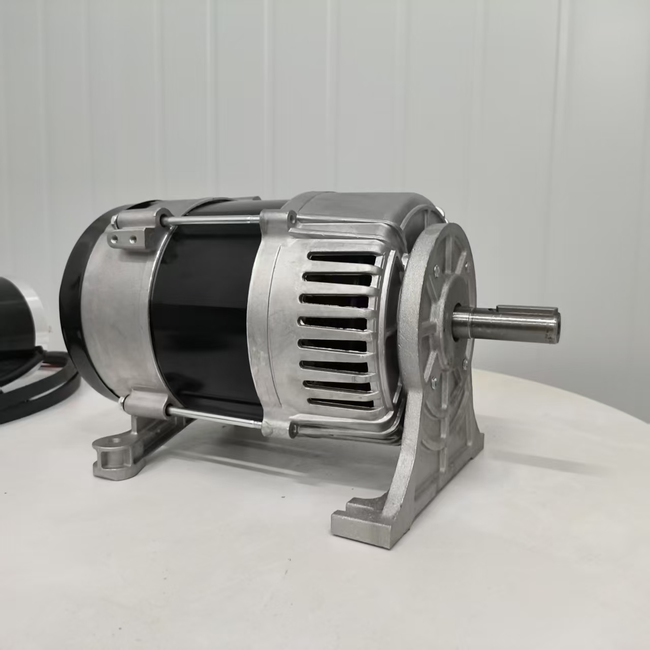 高効率発電機 5000 ワット/10000 ワット/6000 ワット 220 V 380 V ハイパワー小型プーリータイプ永久磁石発電機家庭用