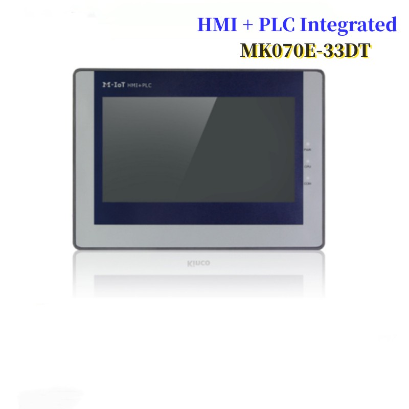 Kinco IoT MK070E-33DT HMI PLC オールインワン 7 インチタッチスクリーンプログラマブルコントローラー統合パネルサポートリモート