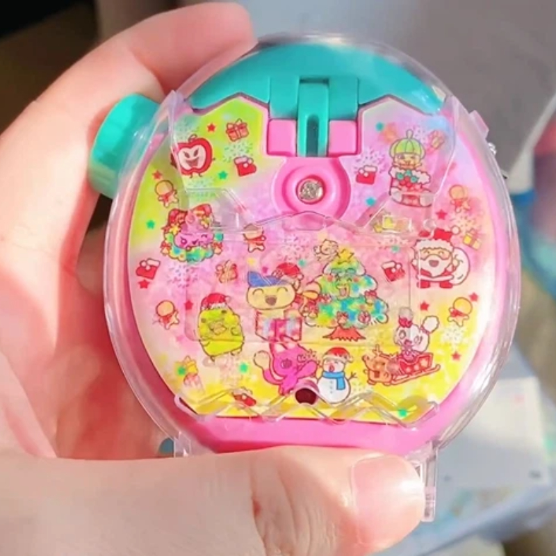在庫はありませんダイナミックレンチキュラーたまごっちパラダイス漫画のキャラクター DIY 手作りパネル紙とバックボード紙