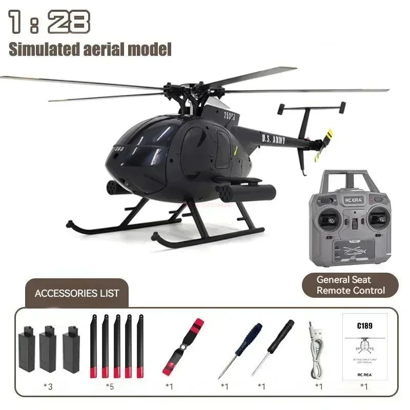 在庫あり Rc 時代新 1:28 C189 鳥 Rc ヘリコプタータスク Md500 デュアルブラシレスシミュレーションモデル 6 軸ジャイロシミュレーションモデルのおもちゃ