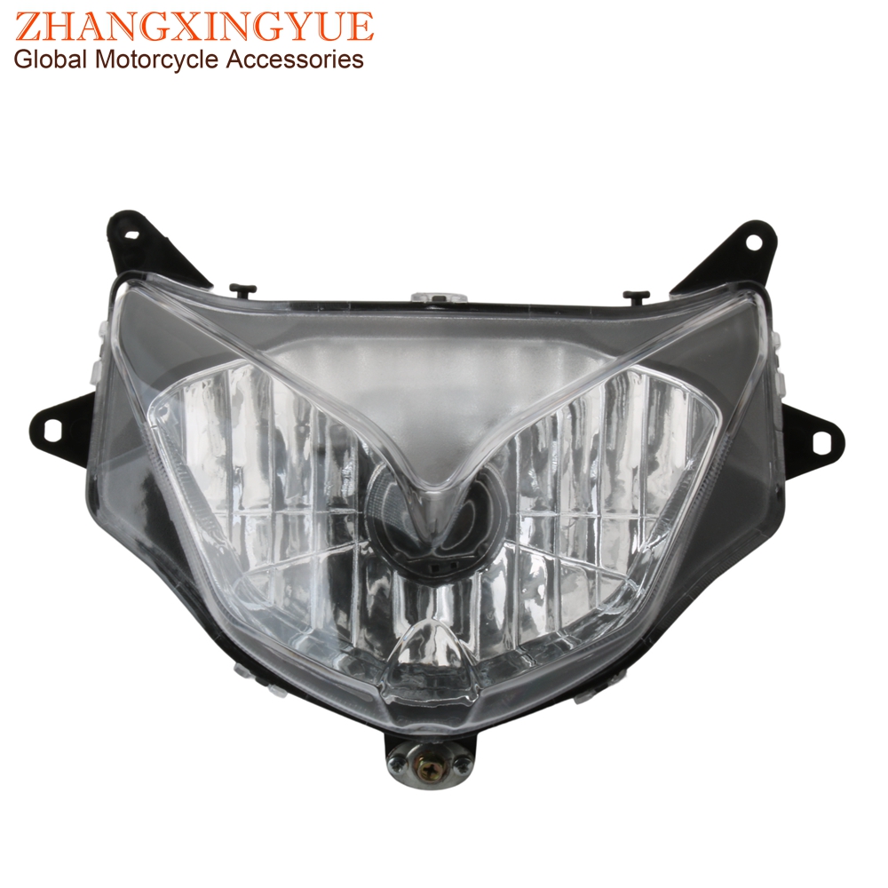 スクーターヘッドライト Assy ヤマハ NS50 Aerox 50 Mbk ニトロ 50cc 2T 4T 2013 1PH-H430-020