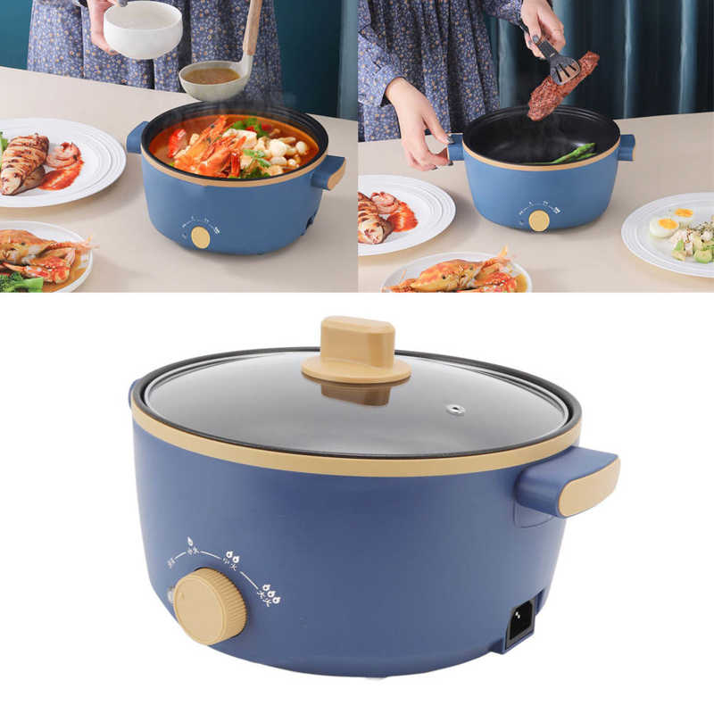 800 ワット電気炊飯器 2.5L 3 スピードコントロール単層電気ポット多機能炊飯器家庭用キッチン調理器具