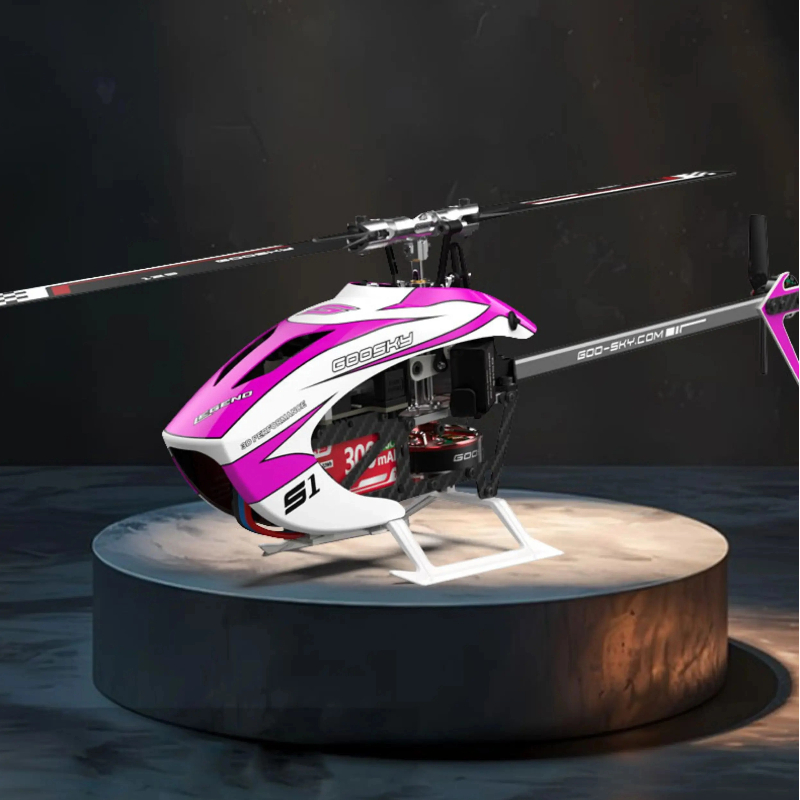 Rc Goosky S1max Bnf/RTf 6ch 3d スタントダブルブラシレスモーターダイレクトドライブモーターフライバーレスダイレクトドライブヘリコプターおもちゃギフト