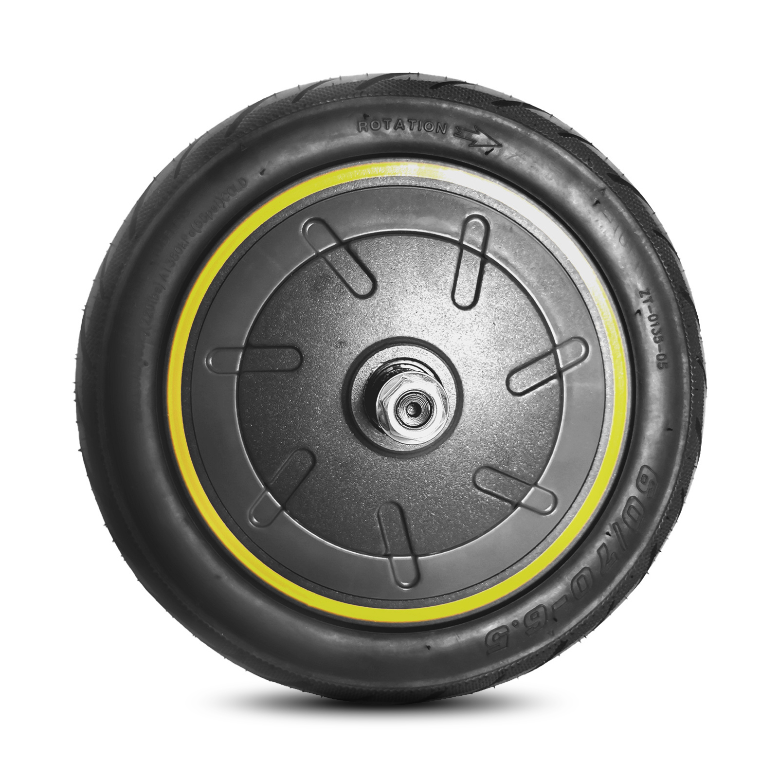 60/70-6.5 Motor Electric Scooter 48V 500W Engine Wheel For Ninebot Max G30 Electric Scooter Front Driving Wheel Tire Motor