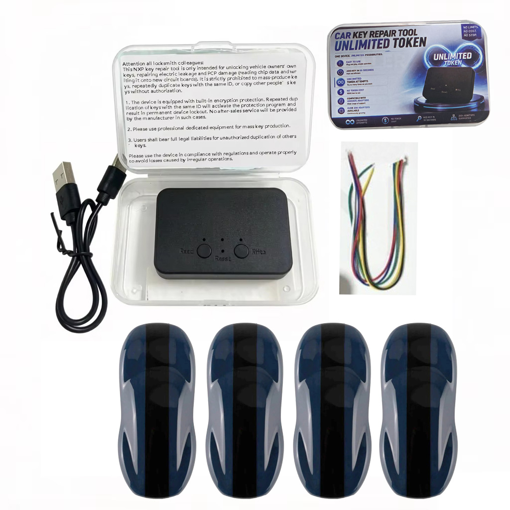 NXP ユニバーサルスマートキー用キラーデバイスクローニングキー (ボタンなし) NCF29A および NCF2953 チップキーシリーズと互換性あり