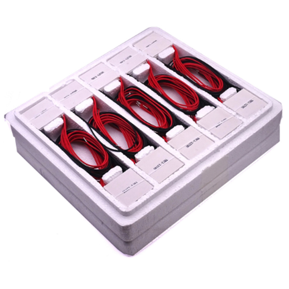 60 個 TEC1-12705 TEC1-12706 TEC1-27145 熱電クーラー ペルチェ 12V の半導体冷凍 TEC1-12706