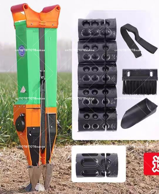 Multi-functional Corn Bean Peanut Vegetable Seed Sowing Machine Fertilizer Drill  Superior Quality  Manual Seeder