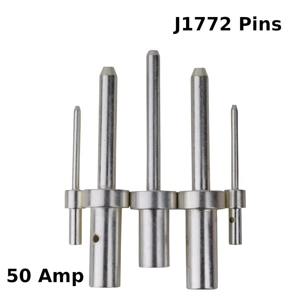J1772 50a 32a 16a 交換ピンキット新品 j1772 EV 充電ソケット