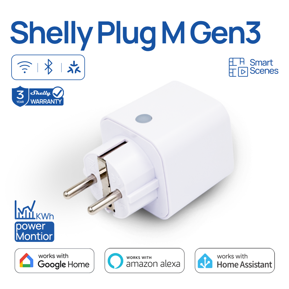 シェリープラグ M Gen3 WiFi スマートプラグ 13A 3000 ワット物質電力エネルギー監視保護過熱過電圧過電流