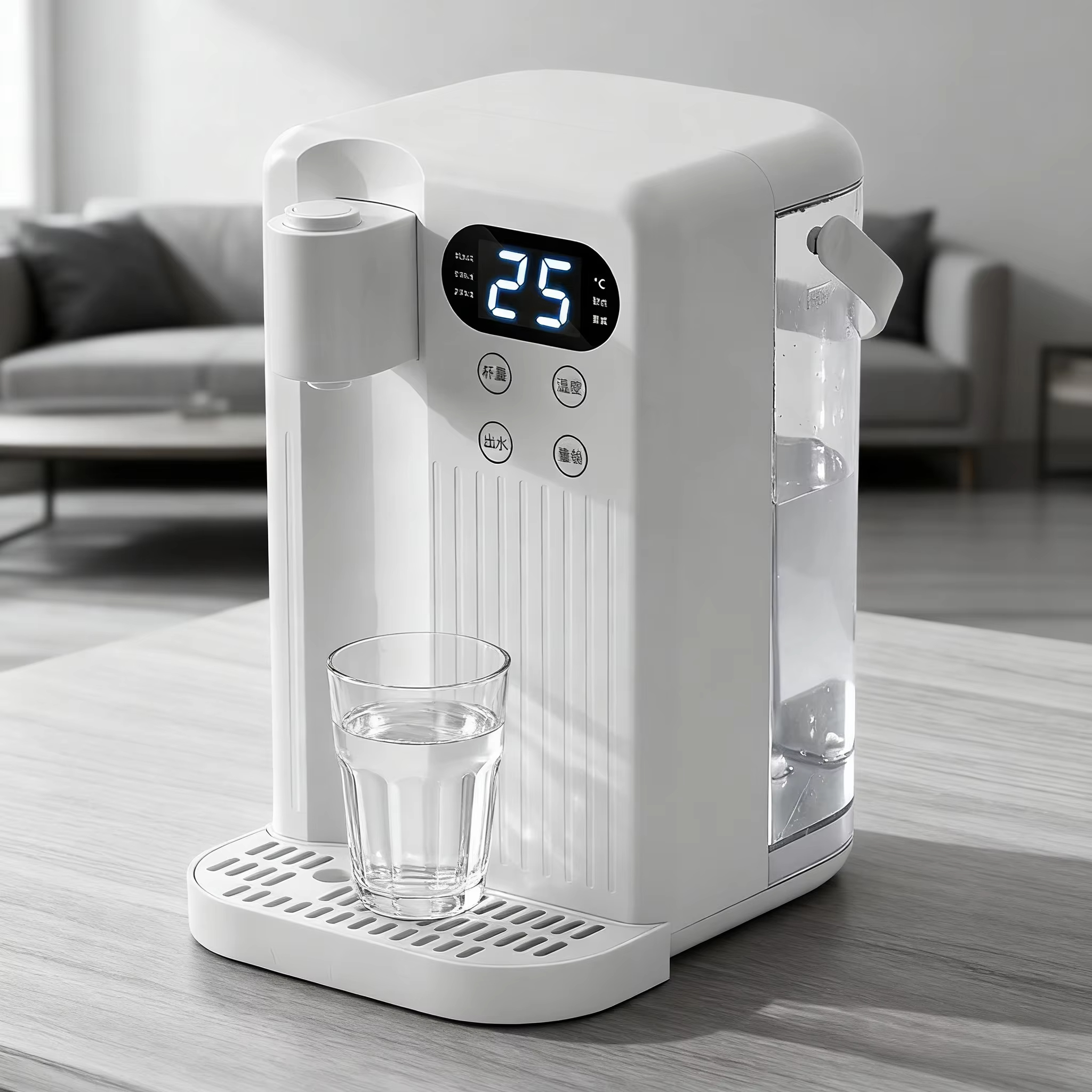 BPA フリー炭酸炭酸水製造機フィルター システムが付いている無糖ウォーター ディスペンサー