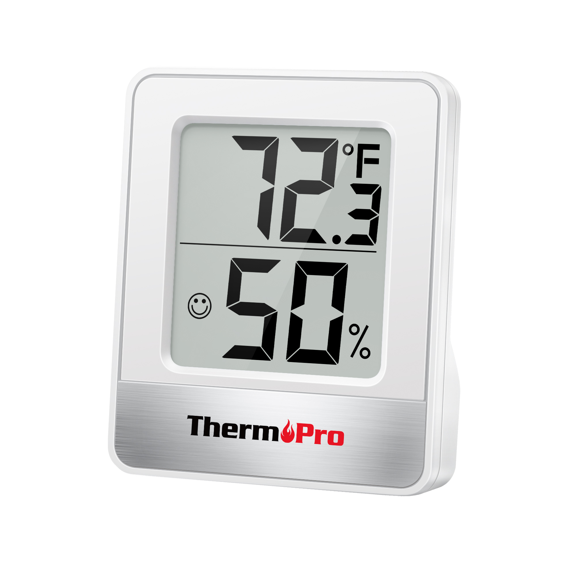ミニ屋内湿度計デジタル温度計湿度計ホームルーム寝室温室赤ちゃん用 ThermoPro TP49 LCD 磁気