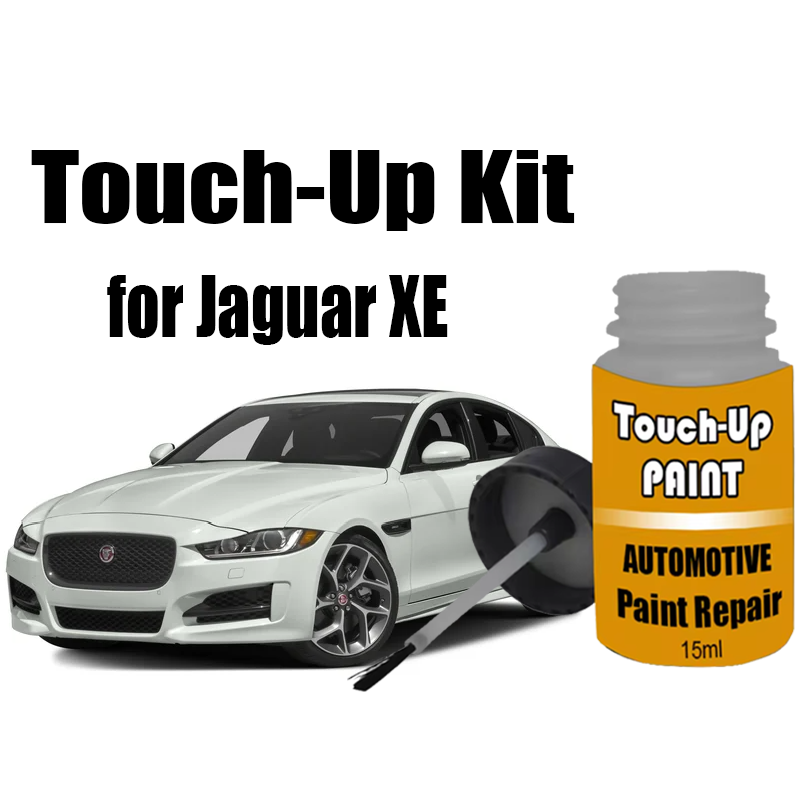 車のタッチアップペイントキット (ブラシ付き) ジャガー XE ペイントスクラッチリムーバー車のペイントカーアクセサリー