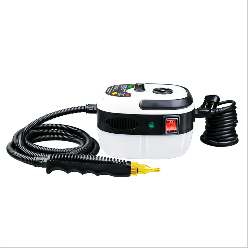 3Bar Home Electric Steam Cleaner , Household Steam Generator 2500W for Car/Air Conditioner/Range Hood Multi High Pressure Washer
