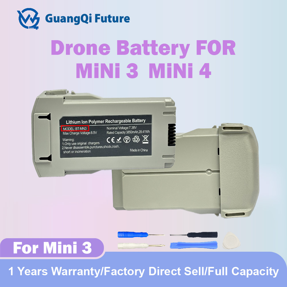 ドローンバッテリー DJI Mini 3/4 充電式リチウムイオンバッテリー 3850mAh 電池アクセサリーの交換 DJI Mini3 Mini4