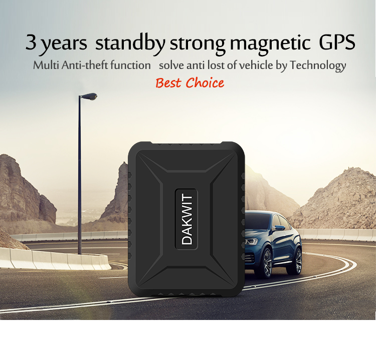 TK800B GPS トラッカー 3 年超ロングスタンバイ強力な磁気防水ロケーター振動オーバースピードジオフェンスアラームフリー platfo