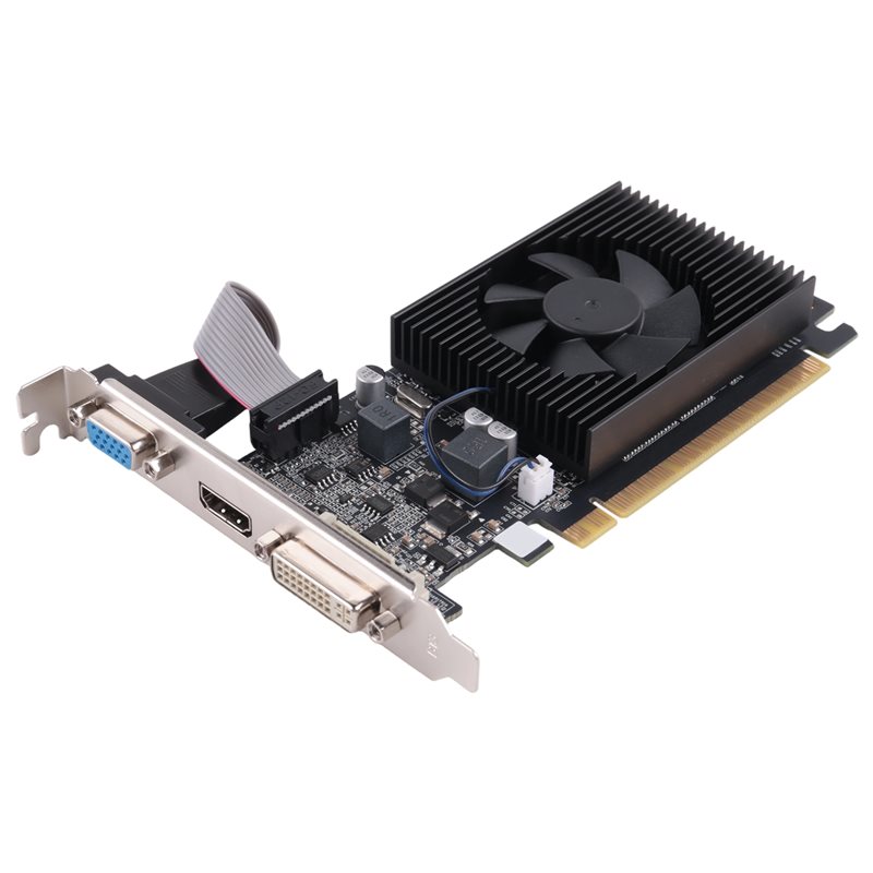 A12E-GT210 1GB Graphics Card Pcle X16 2.0 GPU Computer Graphics Card DVI-D+VGA+HD Desktop Video Card