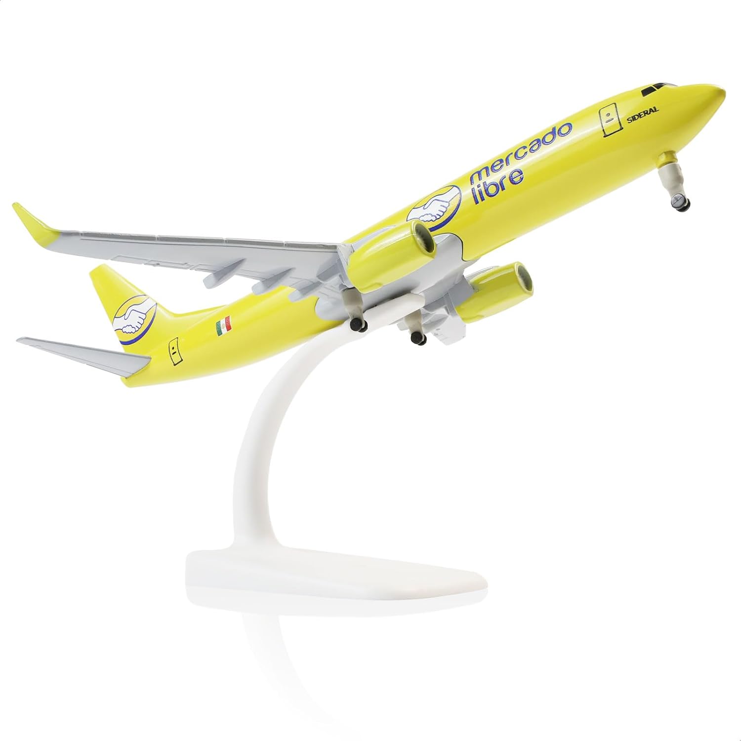 1:300 スケール メルカド 737 模型飛行機 20 センチメートル金属スケール航空機ダイキャストモデルキットおもちゃの飛行機男の子のコレクションとギフト用