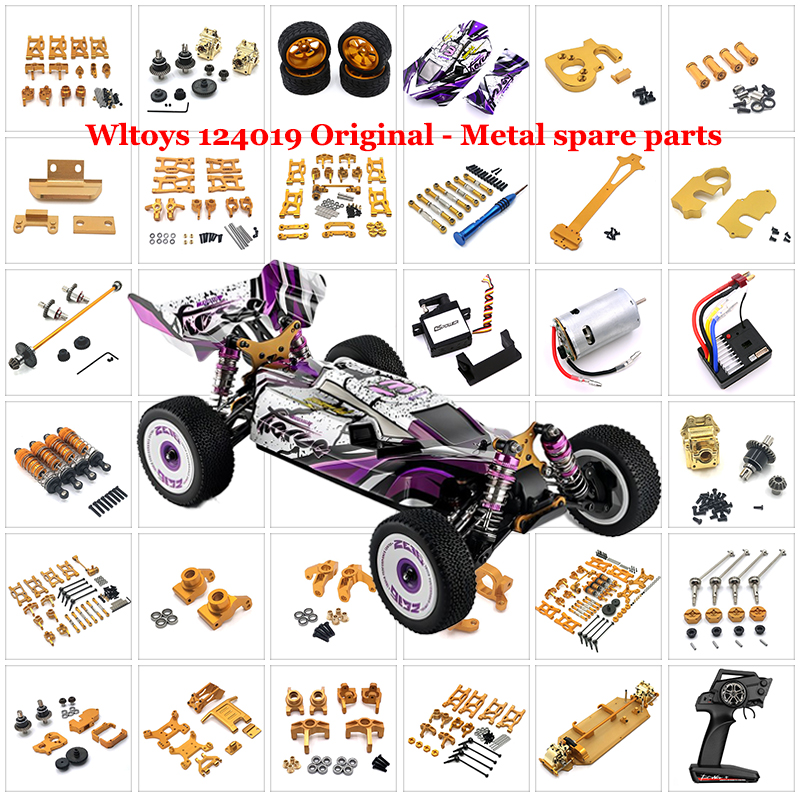 WLtoys 124019 124017 124007 1/12 すべてのオリジナルリモートコントロール車両ボディとシェルアクセサリー RC パーツカーアクセサリー Rc