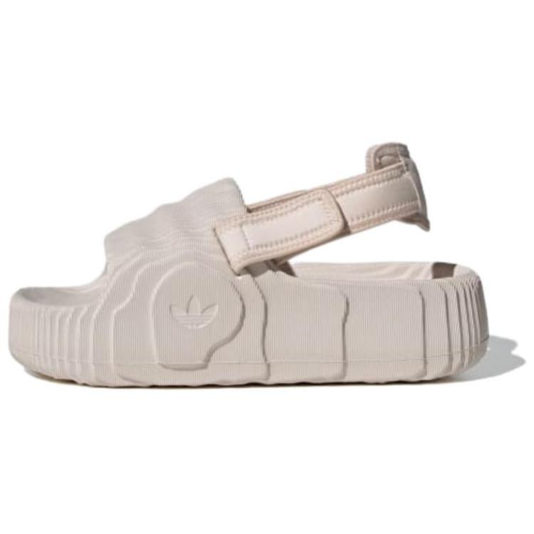 アディダス WMNS アディレット 22 XLG スライド 'パティ モーブ' IE5651