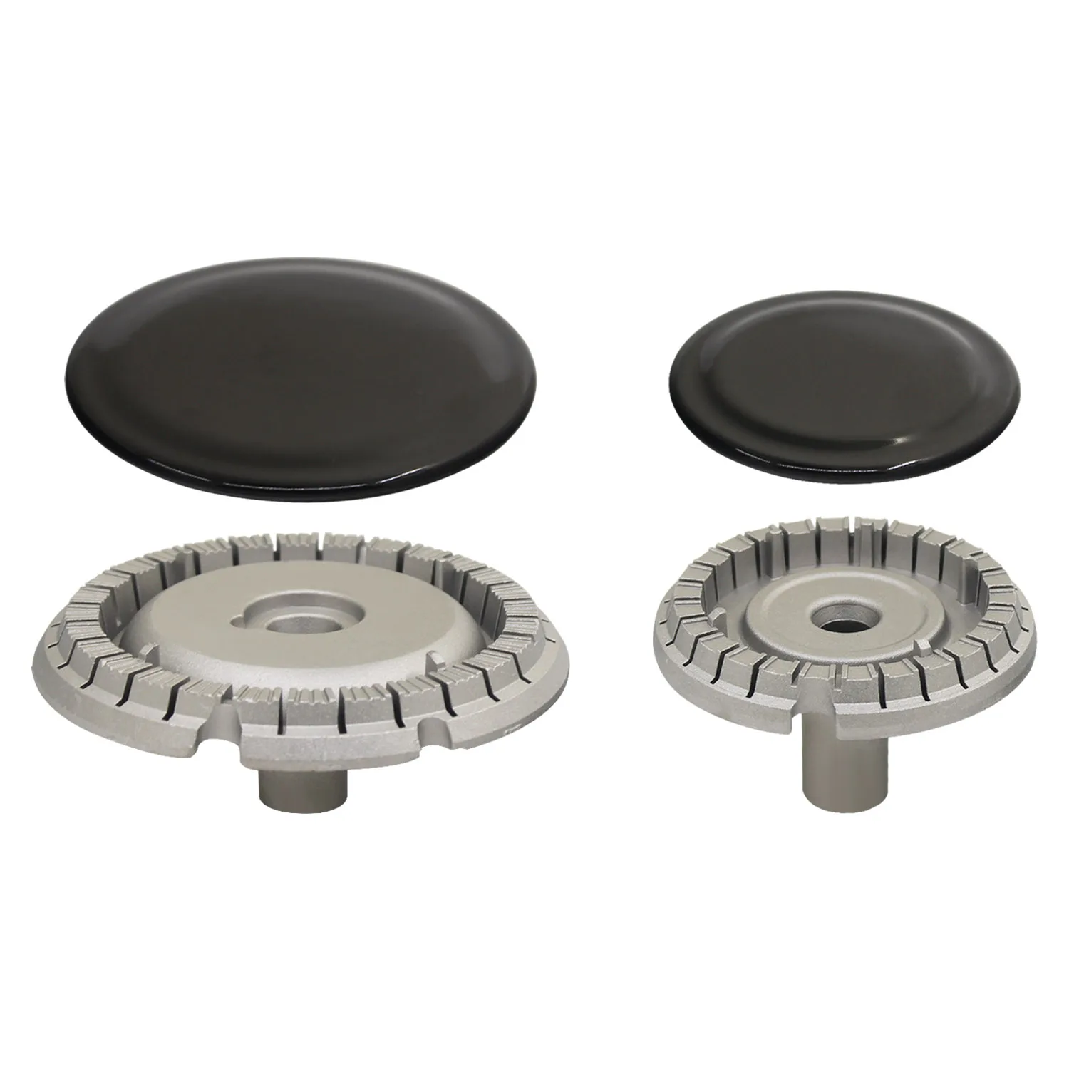 Gas Stove Burner Lid for Oven Gas Hob Burner Flame Surface Gas Stove and Burner Head Replacement Copper