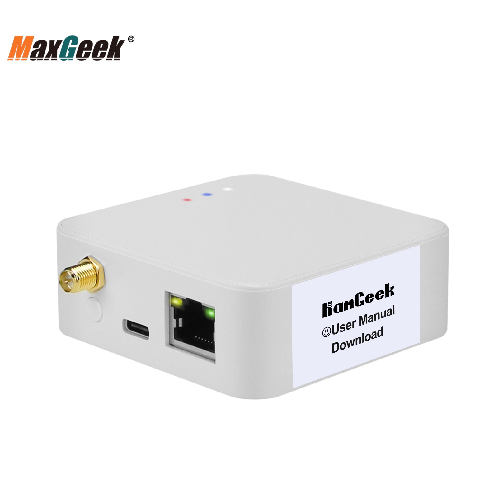 Maxgeek POE Zigbee ゲートウェイ サポート Wifi Zigbee 3.0 コーディネーター ルーター HamGeek CC2652P/CC2652P7 モジュール Zigbee2mqtt