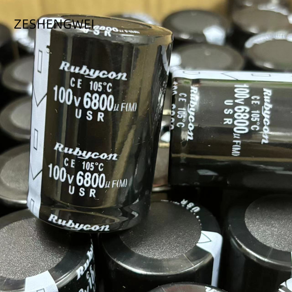 20 個-2 個オリジナル 6800UF 100V 100v6800uf 電解コンデンサラジアル 35 × 50 ミリメートル高品質