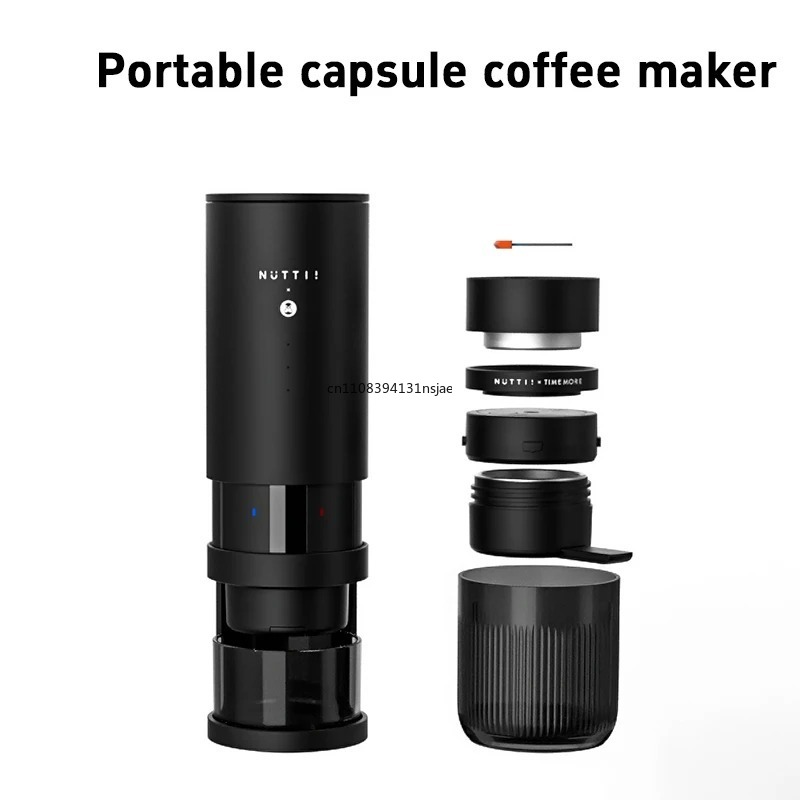 TIMEMORE X Nutty ポータブル カプセル エスプレッソ マシン、トラベル