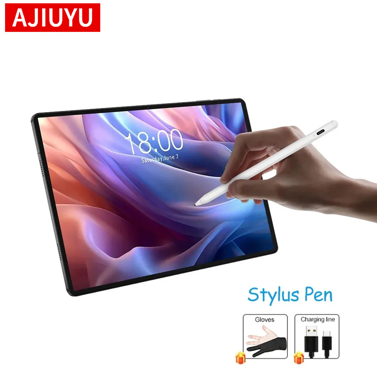 スタイラスペン Teclast T65 最大ペン T65Max T50 T60 プラス T70 P30T P85T P20S T60plus P85T タブレットスクリーンタッチ描画ペン鉛筆
