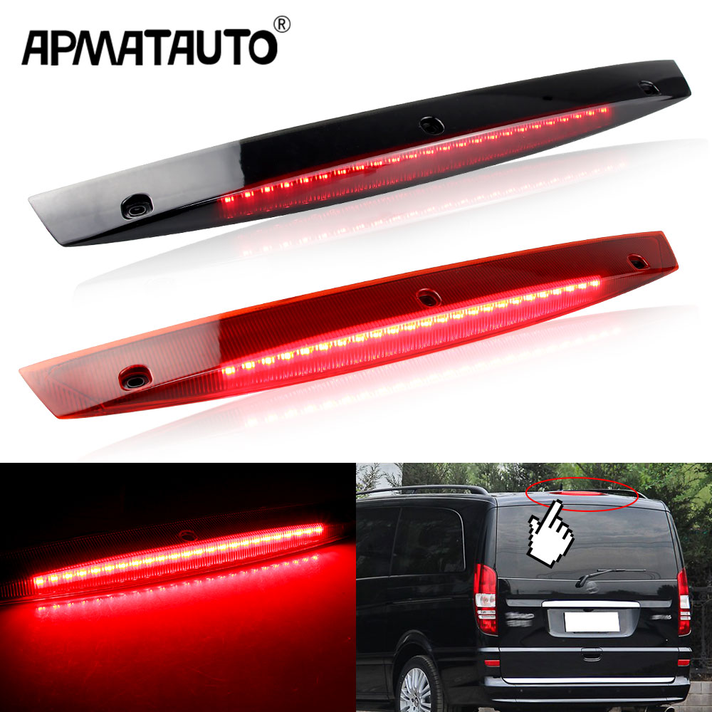 メルセデス用ベンツヴィトビアノW639 A6398200056 6398200056 車のテールライトハイマウント 3rd リアサードブレーキ LED ライトストップランプ