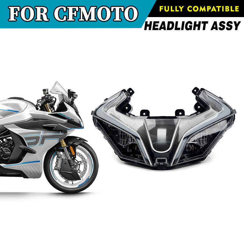 CFMOTO ヘッドライト Assy 450SR CF400-6 SR450 450 SR ヘッドランプオートバイアクセサリーオリジナルパーツ
