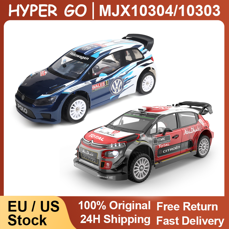 Hyperr Go MJX 10303 10304 1/10 ブラシレスモーター高速ドリフトリモートコントロールカー 4WD ドリフトクライミングおもちゃリモートコントロール車両