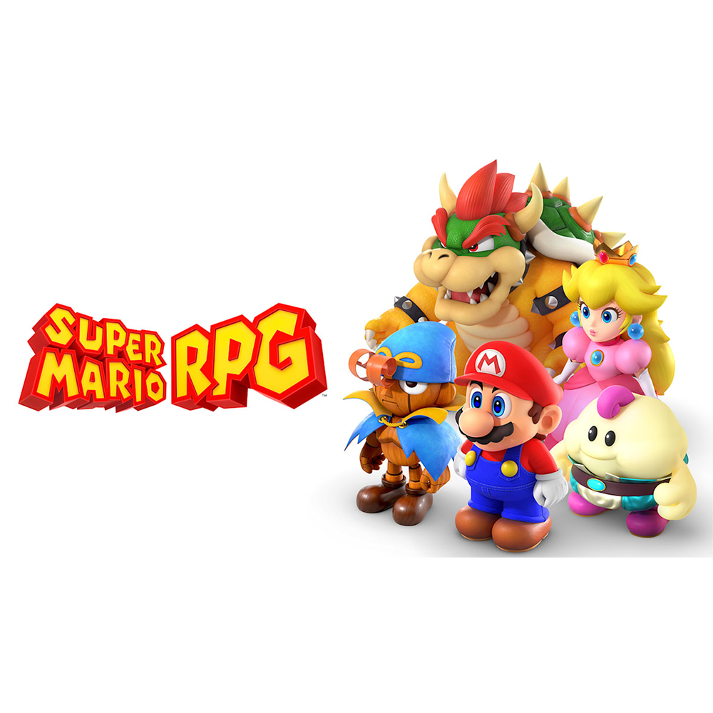 スーパーマリオ RPG - Nintendo Switch ゲームカードゲームカートリッジ物理カードサポート TV テーブルトップハンドヘルドモード