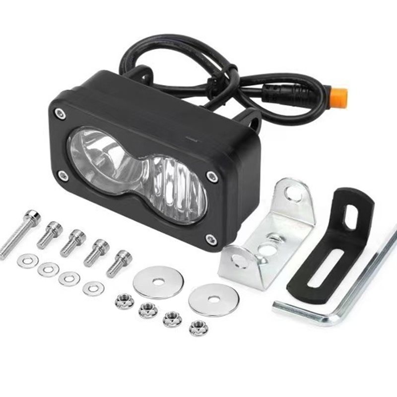Ridstar Q20 、 Surron 、 Baja オートバイ Led ポッドスポットライトヘッドライト防水 Led ポッドスポットライトヘッドライト