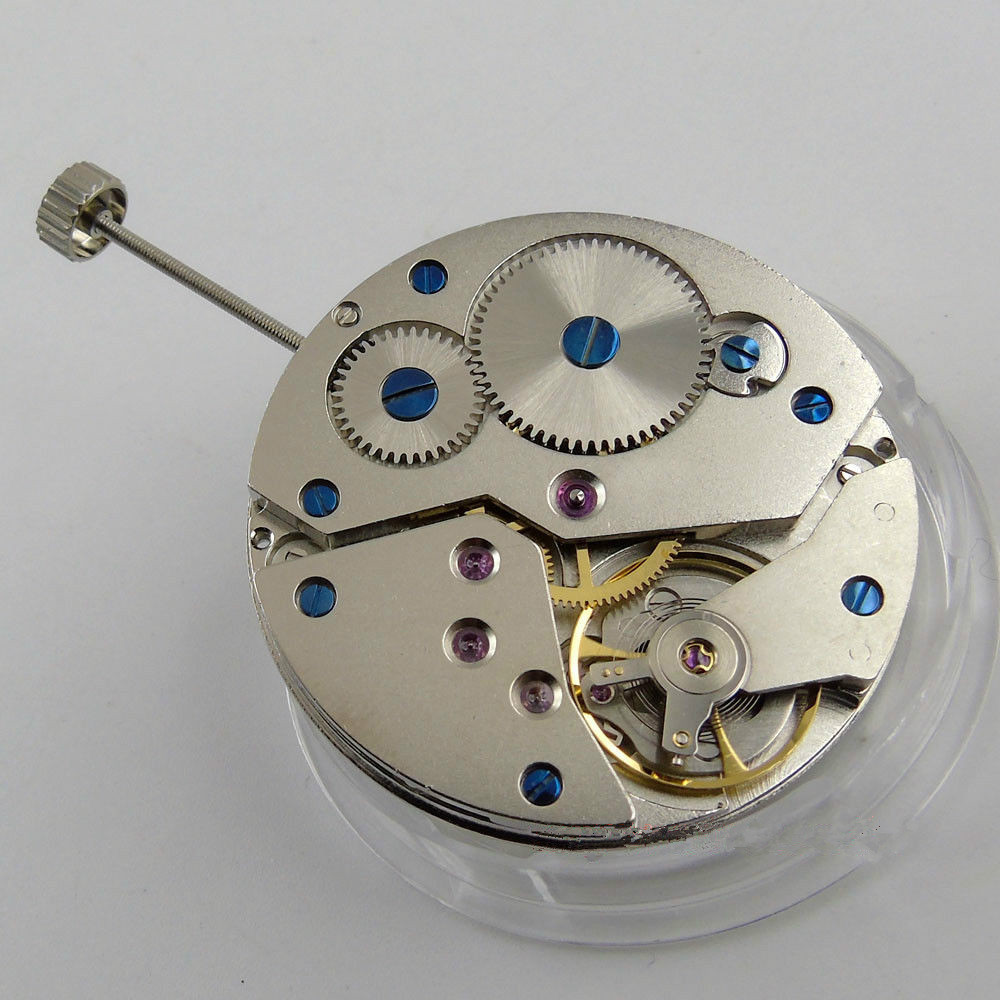 クラシックヴィンテージ 17 宝石 6498 機械式ムーブメント交換用 ETA 6498 ムーブメント 6 時位置スモールセコンド Mod 機構部品