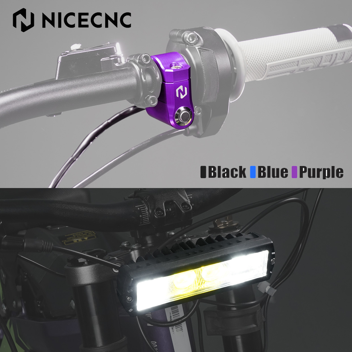 NICECNC Surron Ebike LED プラグ用