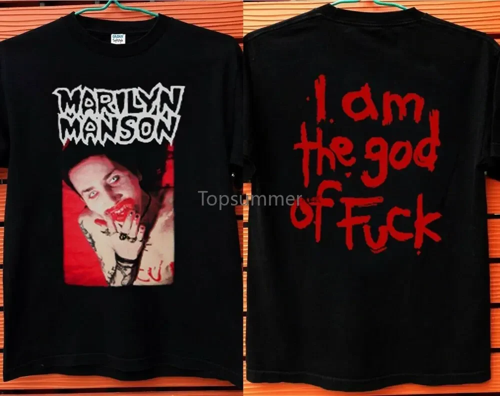 マリリン・マンソン I Am The God Tシャツ トップス 復刻版