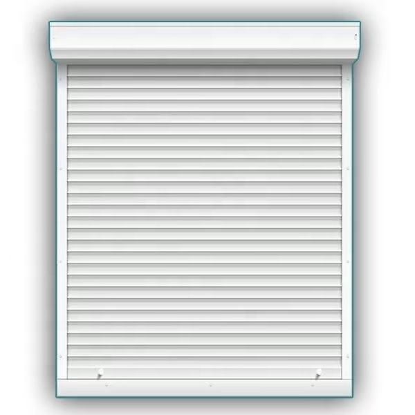 カスタマイズ電気アルミローリングシャッタードア防風設計仕上げ表面ガレージ屋外使用農家