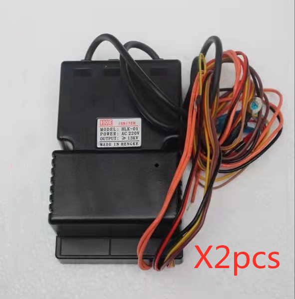 HLK-01 AC220 ユニバーサルガスオーブンイグナイター 2 個