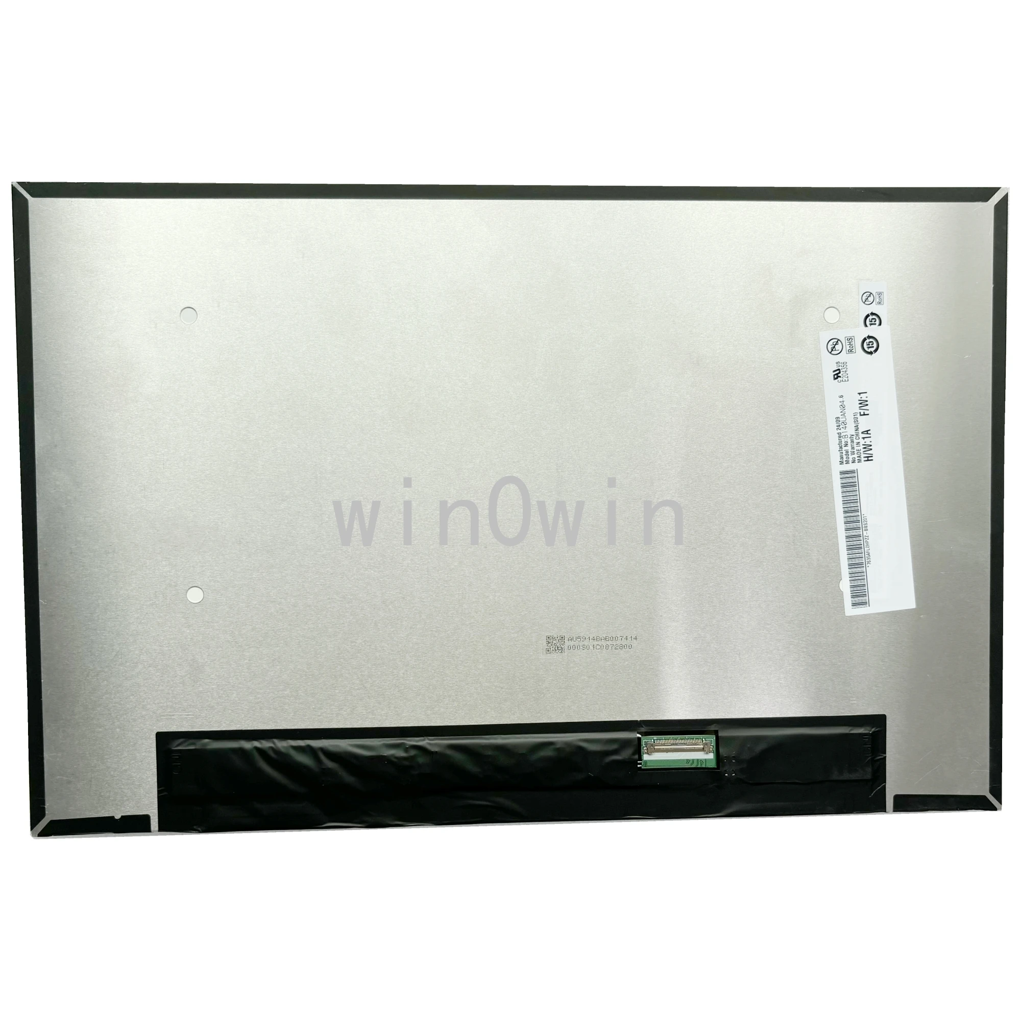 B140UAN04.6 IPS 14.0インチ 純正ディスプレイ交換パネル マトリックス 1920x1200 ノートパソコン用液晶画面 新品