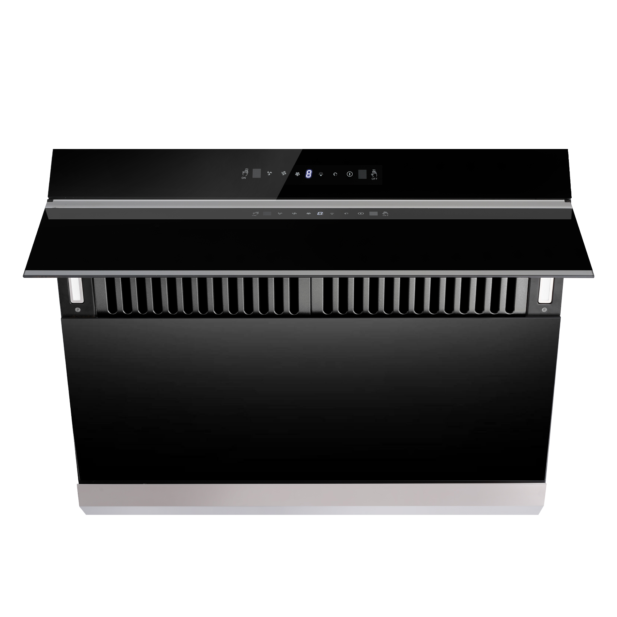Tieasy 900 CFM 30 インチ壁掛けまたはキャビネット下加熱自動クリーニングレンジフード USCX08T75