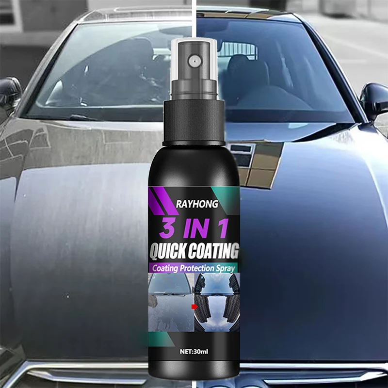 車のセラミックナノコーティング液体コーティングナノクリスタル疎水性層研磨ペイントコーティング剤車のポリッシュ