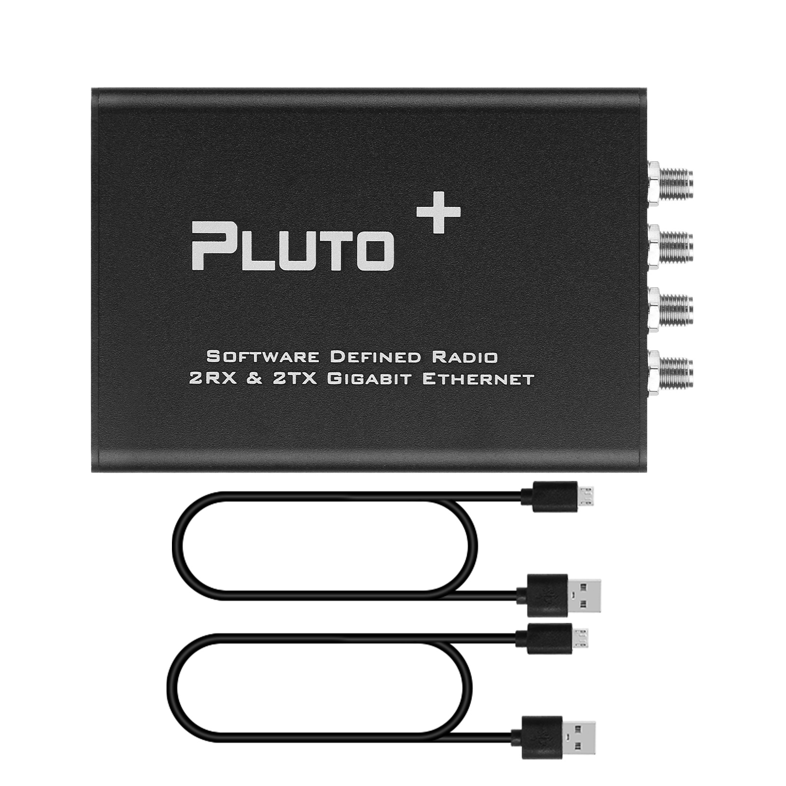 HAMGEEK オリジナル PLUTO ADC/DAC AD9363 SDR ラジオ受信機送信機 70MHz-6GHz ソフトウェア無線 ADI ADALM-PLUTO プラス