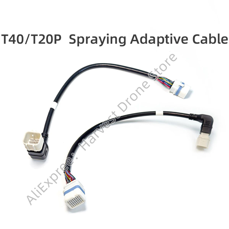 スプレーアダプターケーブル Dji T40/T20P 農業用ドローン、新品修理部品に適しています