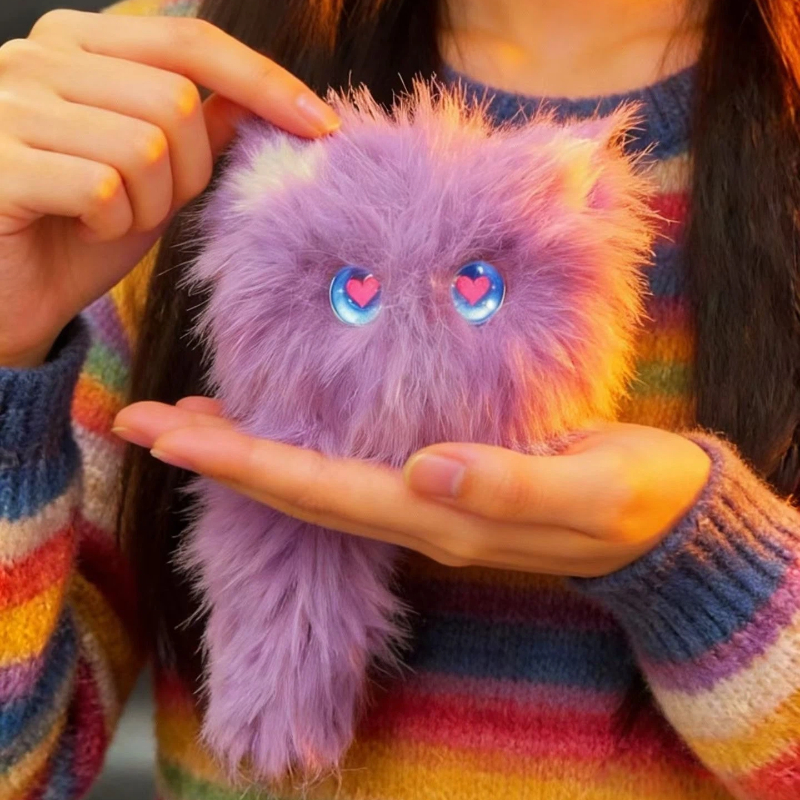 Ai 野良猫愚かな赤ちゃんインテリジェントロボット成長学習コンパニオン音声おもちゃペット Deekseep モデルコンパニオンなだめる育成人形ギフト